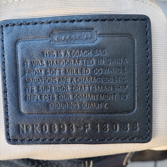 Coach Handbag - Picture 7 of 10